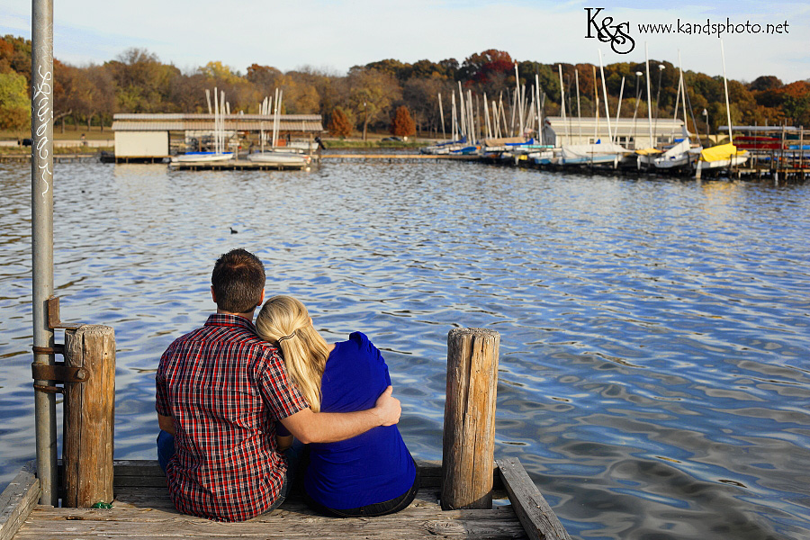 Dallas wedding engagements at white rock lake