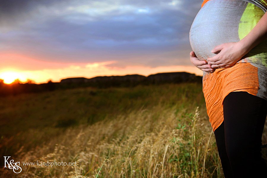 Dallas Family Photographers | Jeremy and Karey's Maternity Session