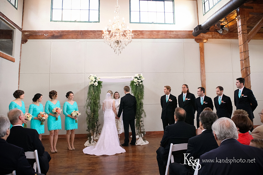 Miles and Kendre's Wedding at the Filter Building in McKinney