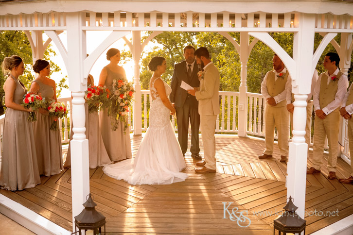 wedding at lantana lodge