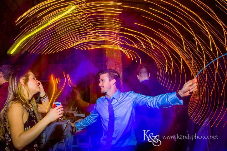 wedding at flour mill mckinney