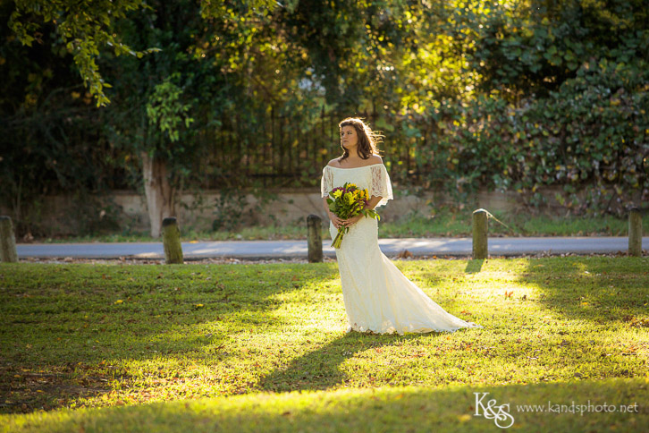 Bridal Portraits at White Rock Lake