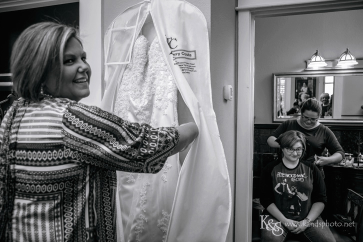 Grand Hotel in McKinney Wedding