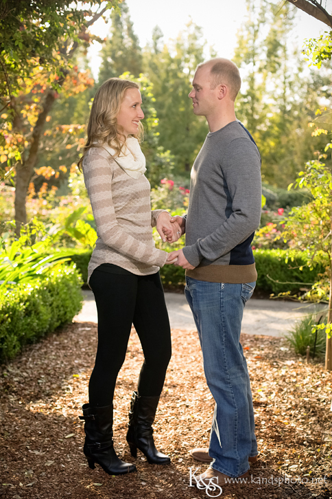 Dallas Engagement Photographers - K & S Photography