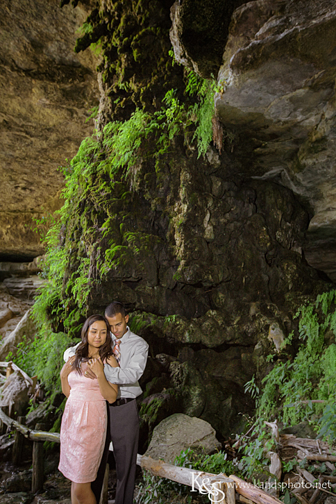 Hamilton Pool Preserve Engagement by Austin and Dallas Wedding Photographers
