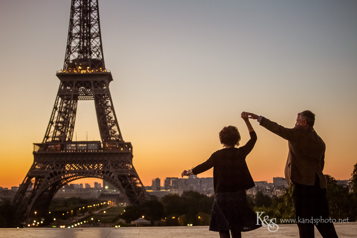 eiffel tower anniversary wedding photos-1