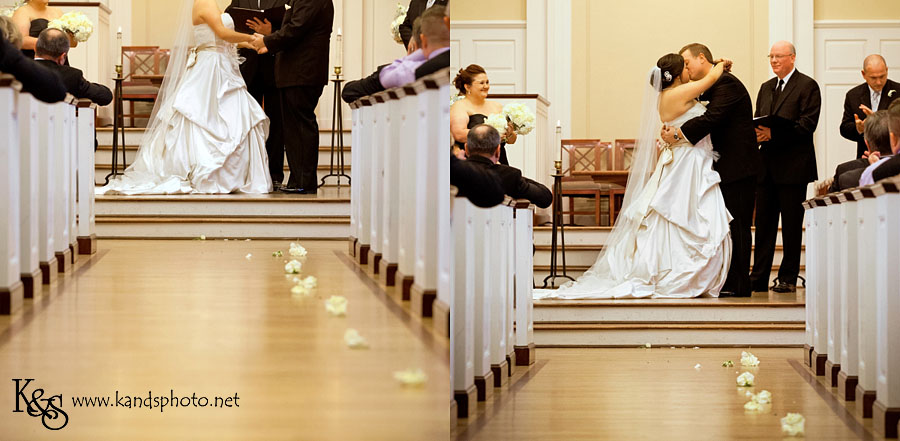 Matt and Jessica's Dallas Wedding at Perkins Chapel and Old Red Museum