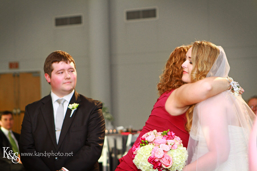 Nathan and Laura's Wedding at the Granville Arts Center | Dallas Wedding Photographers