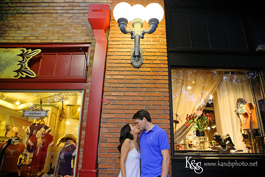 Brian and Rosie's Engagements in Bishop Arts District | Dallas Wedding Photographers