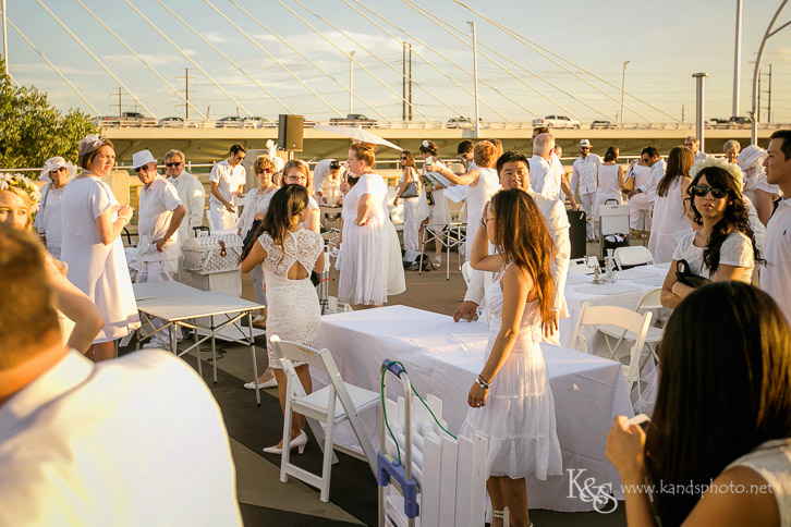 Diner en Blanc Dallas
