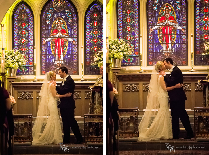Wedding at Tower at Cityplace in Dallas