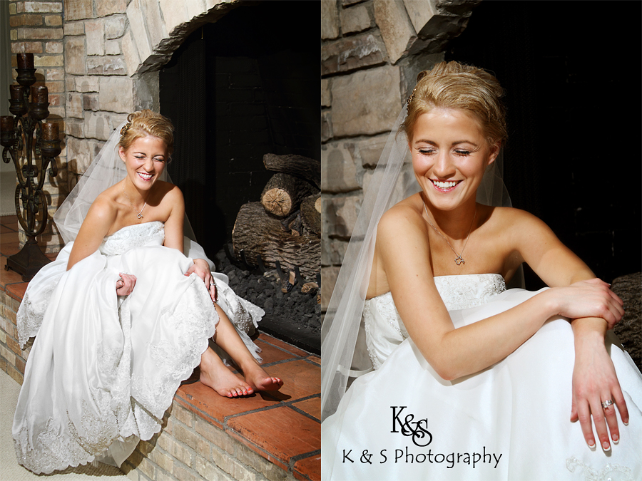 Sarah's bridal session taken by dallas wedding photographer, K & S Photography