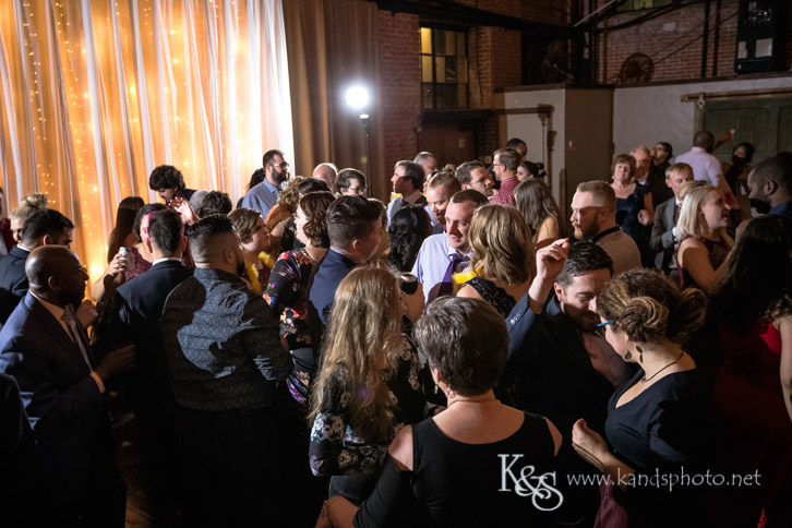 wedding at flour mill mckinney
