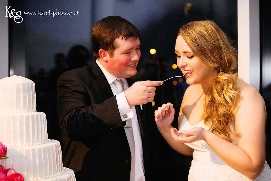 Nathan and Laura's Wedding at the Granville Arts Center | Dallas Wedding Photographers