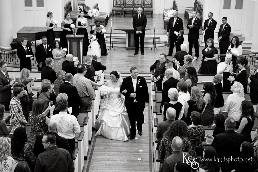 Matt and Jessica's Dallas Wedding at Perkins Chapel and Old Red Museum