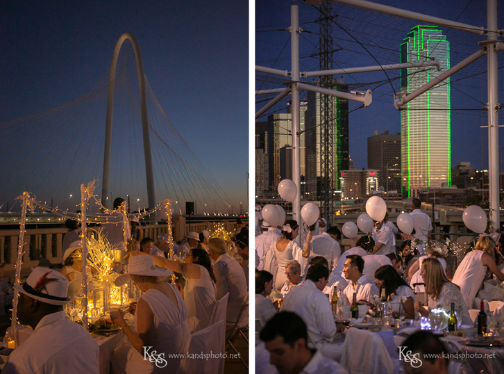 Diner en Blanc Dallas
