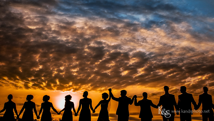 creative dallas wedding photographer