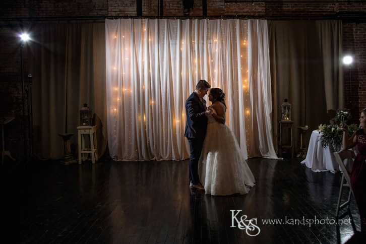 wedding at flour mill mckinney