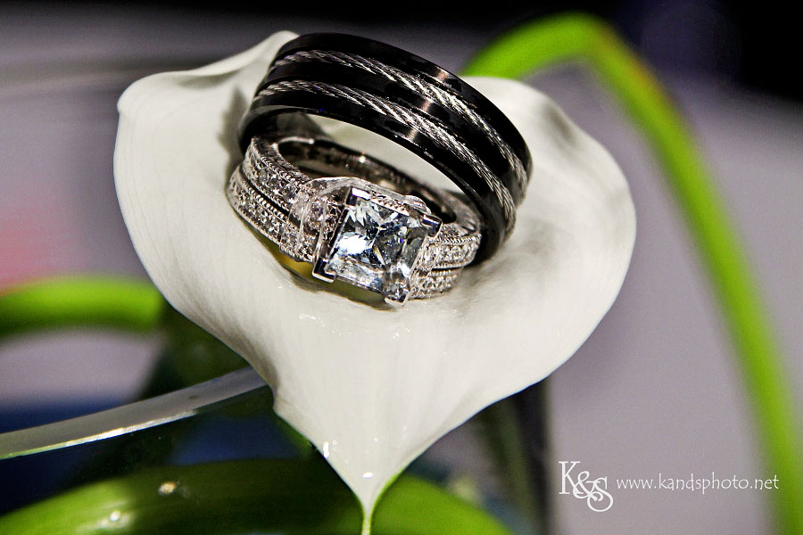 Dallas Wedding Photographers, K and Photography, photographed Adam and Stephanie's Dallas Wedding Reception at Marc Events