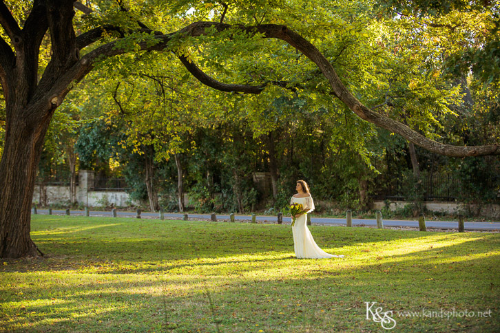 Bridal Portraits at White Rock Lake