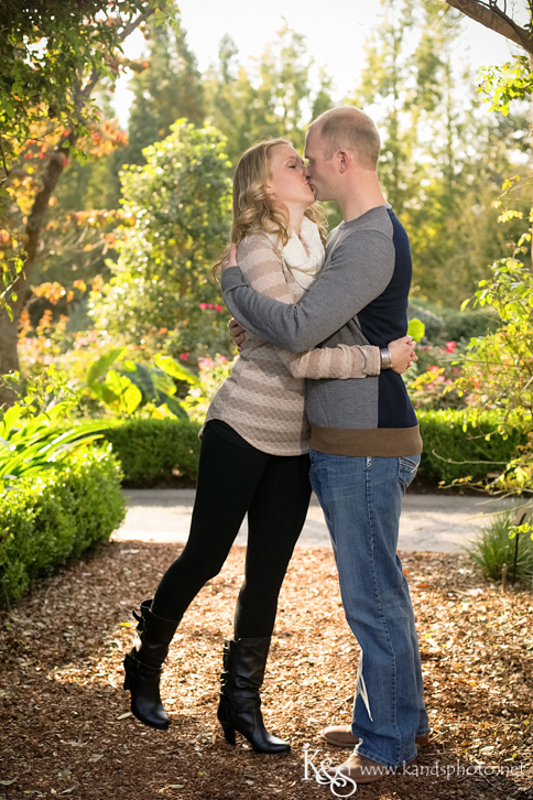 Dallas Engagement Photographers - K & S Photography