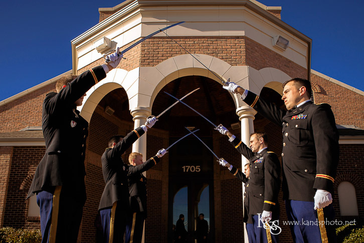 Dallas Military Wedding