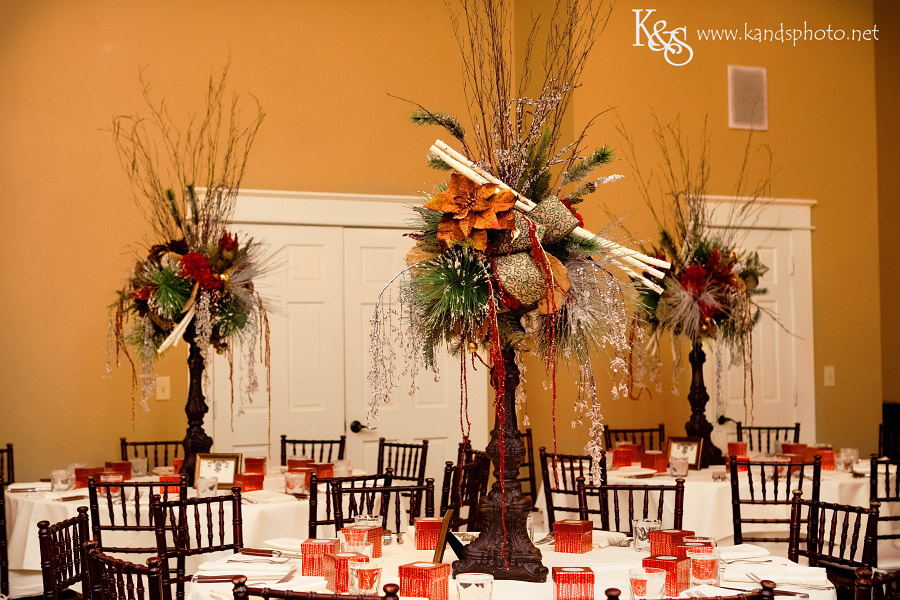 Wesley and Alicia's Wedding at Rick's Chophouse in McKinney