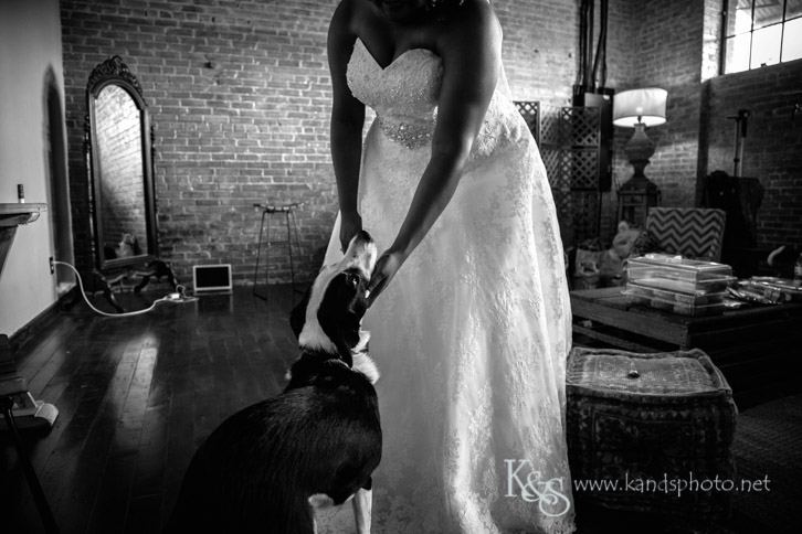 wedding at flour mill mckinney