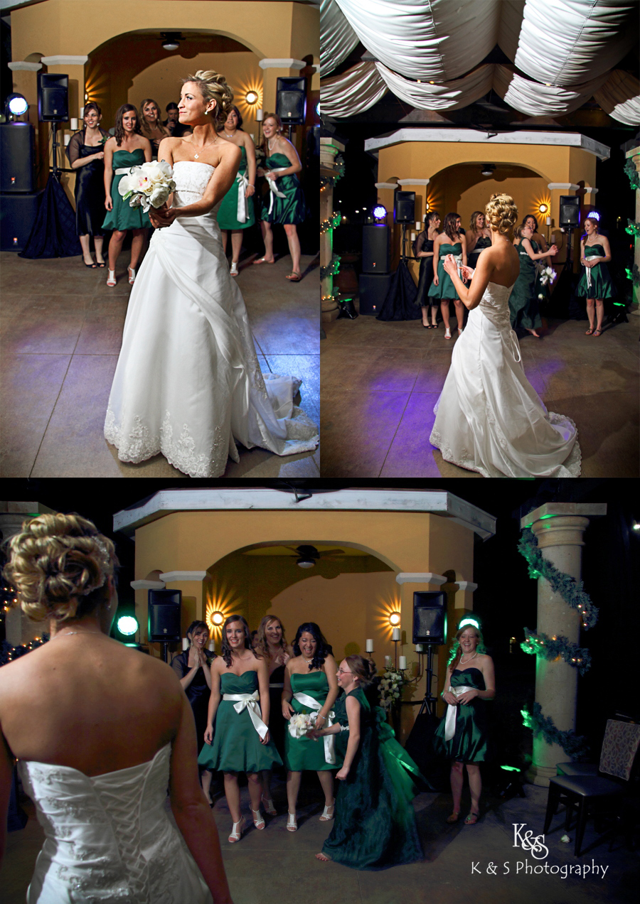 Derek and Sarah's wedding at Ferrari's in Grapevine, photos by Dallas Wedding Photographer, K & S Photography