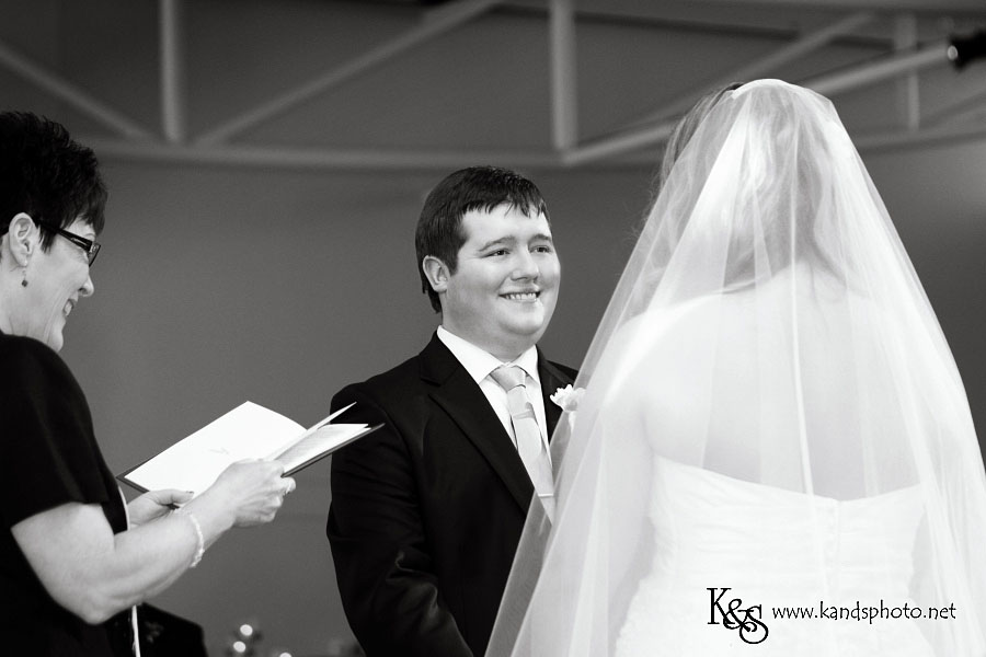 Nathan and Laura's Wedding at the Granville Arts Center | Dallas Wedding Photographers