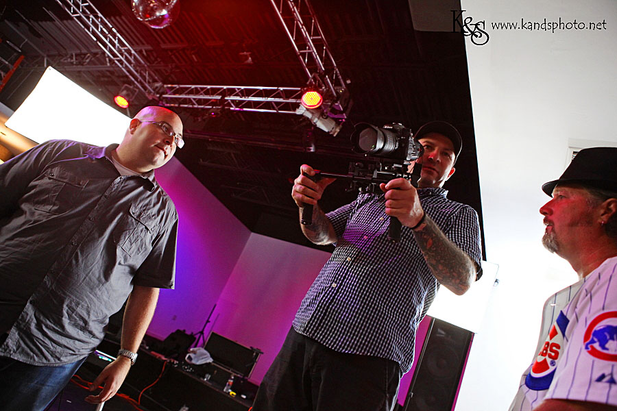 Dallas Photographers - Behind the Scenes of Ashley Lee's Music Video for "Burned"