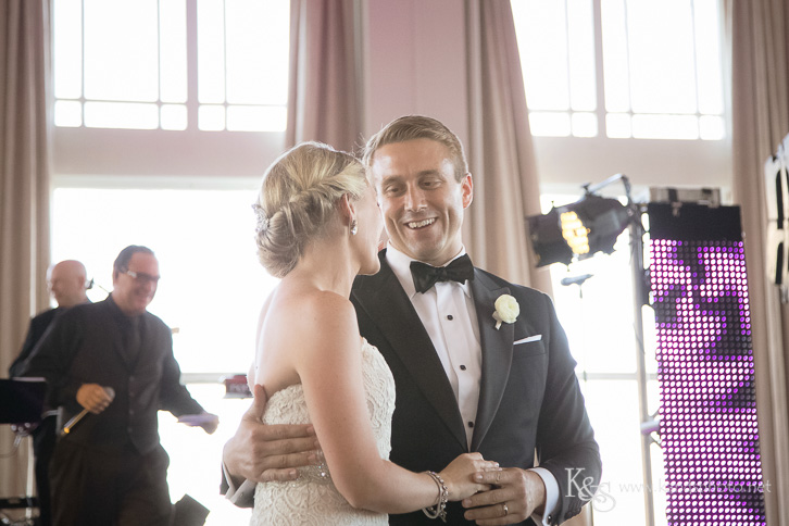 wedding at the room on main