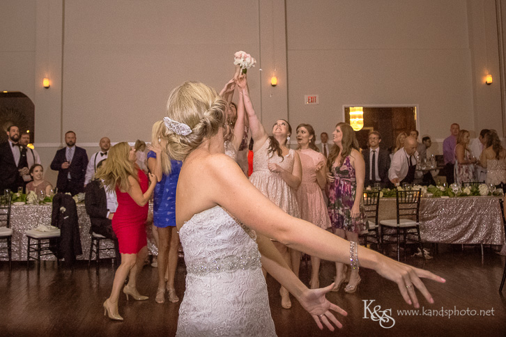 wedding at the room on main