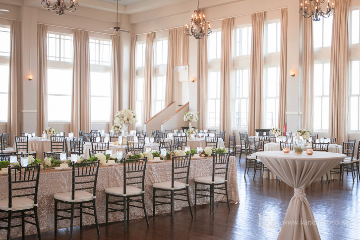 wedding at the room on main