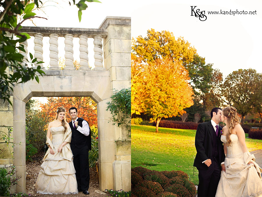 Chris and Alyessa's Day After Session at the Dallas Arborteum. Photography by Dallas Wedding Photographers, K & S Photography