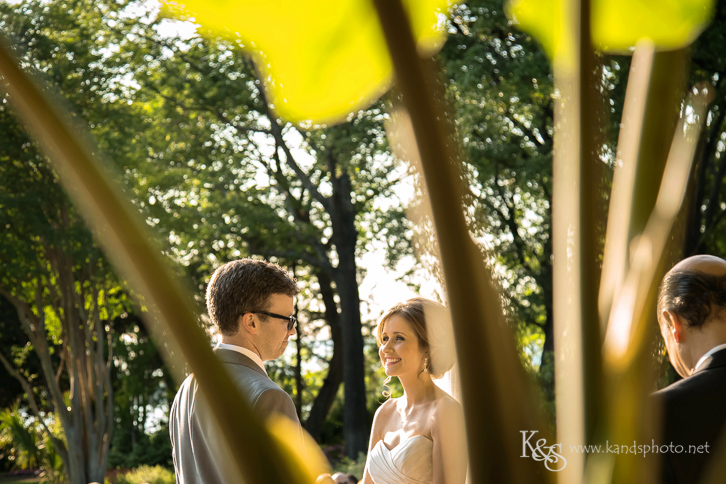 wedding at dallas arboretum