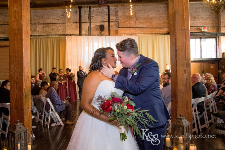 wedding at flour mill mckinney