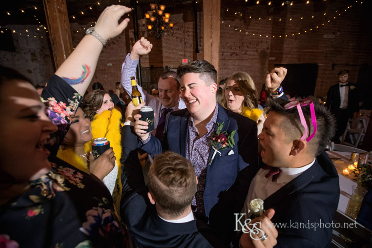 wedding at flour mill mckinney
