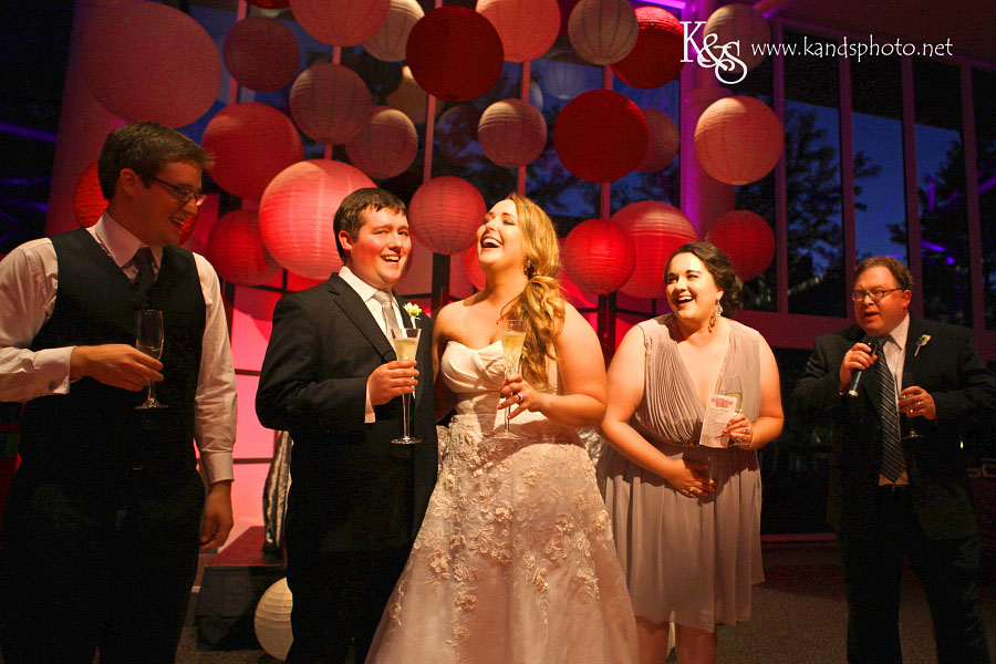 Nathan and Laura's Wedding at the Granville Arts Center | Dallas Wedding Photographers