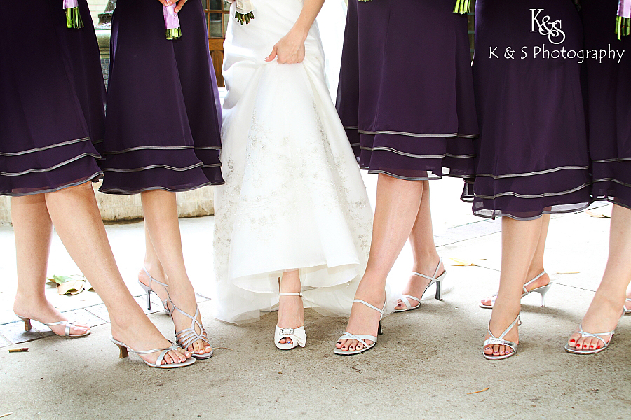 Dan and Laura's Wedding at Old Red Museum in Dallas by Dallas Wedding Photographer, K & S Photography