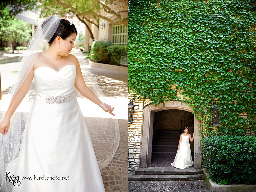 Anna's Bridal Session at the Mandalay Canals | Dallas Wedding Photographers