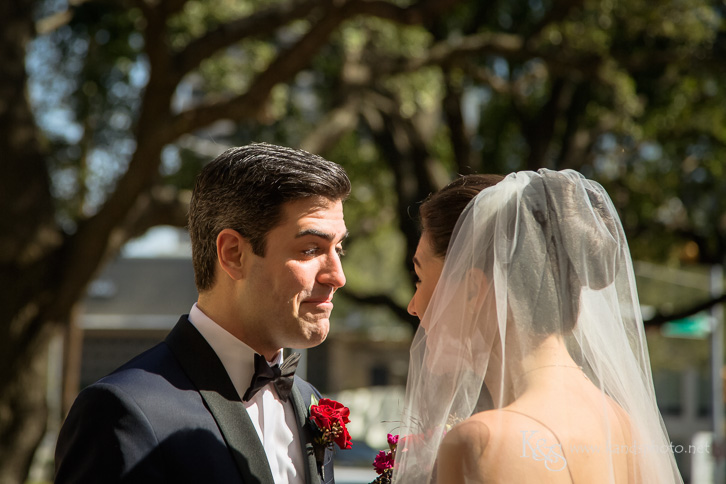 wedding at holy trinity catholic church dallas
