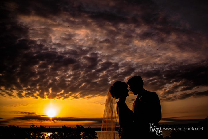wedding at dallas arboretum