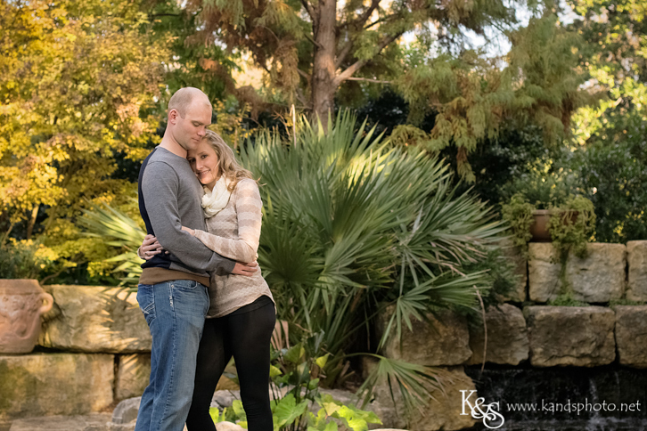 Dallas Engagement Photographers - K & S Photography