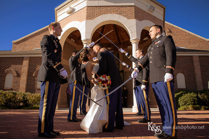 Dallas Military Wedding