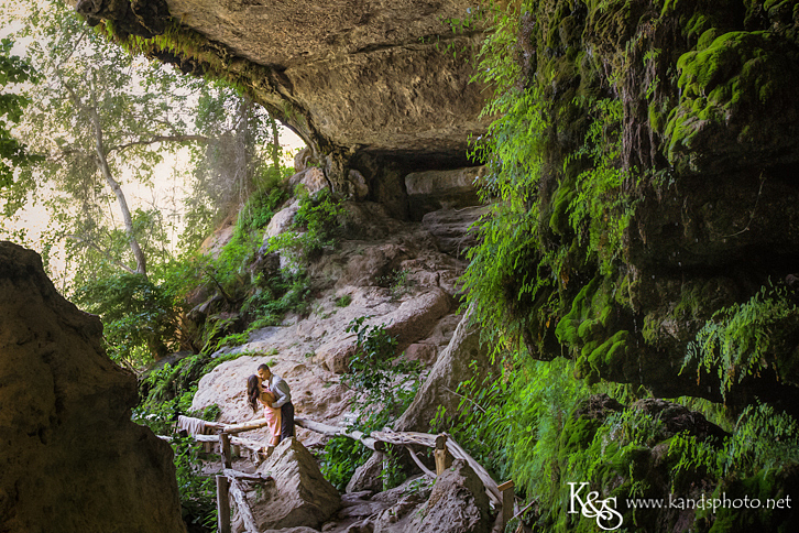 Hamilton Pool Preserve Engagement by Austin and Dallas Wedding Photographers