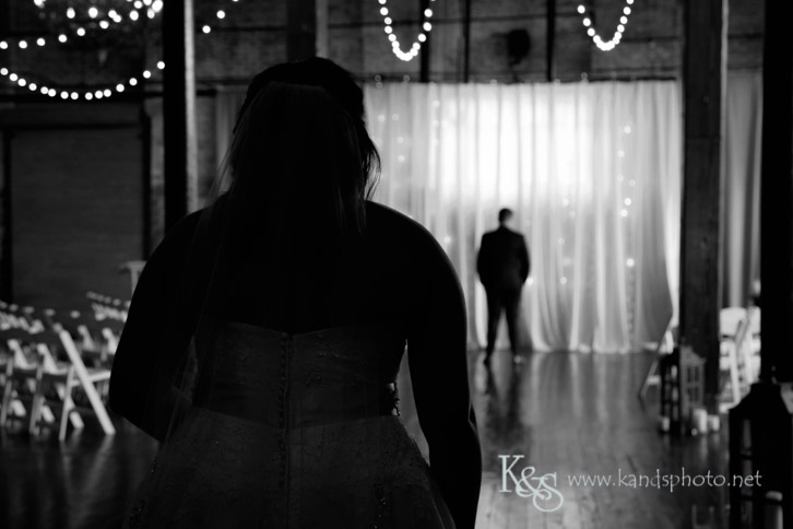 wedding at flour mill mckinney
