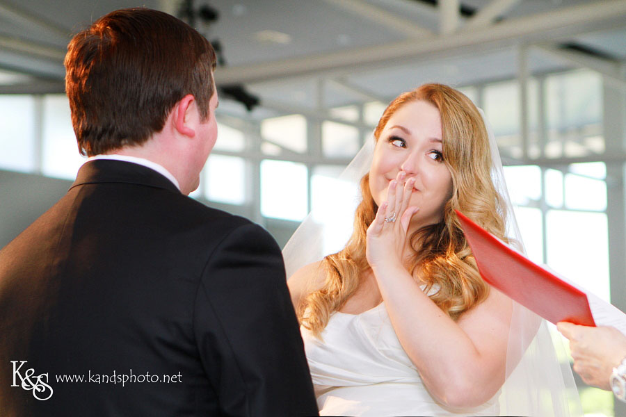 Nathan and Laura's Wedding at the Granville Arts Center | Dallas Wedding Photographers