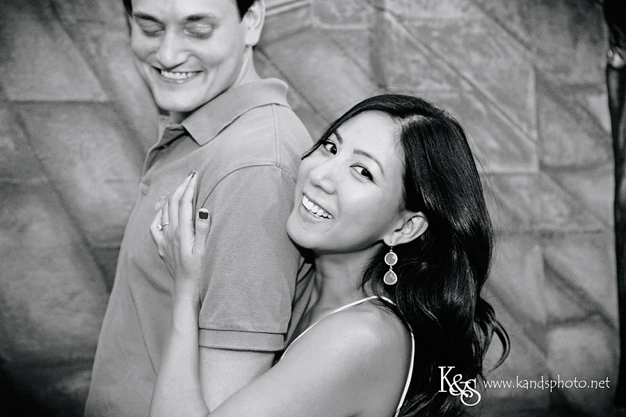Brian and Rosie's Engagements in Bishop Arts District | Dallas Wedding Photographers