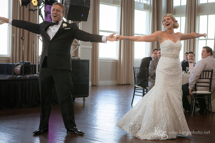 wedding at the room on main